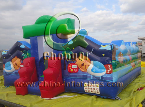  cheap inflatable bouncer